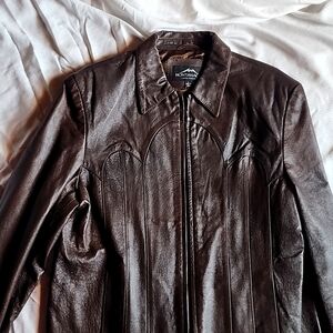 Western Leather Jacket